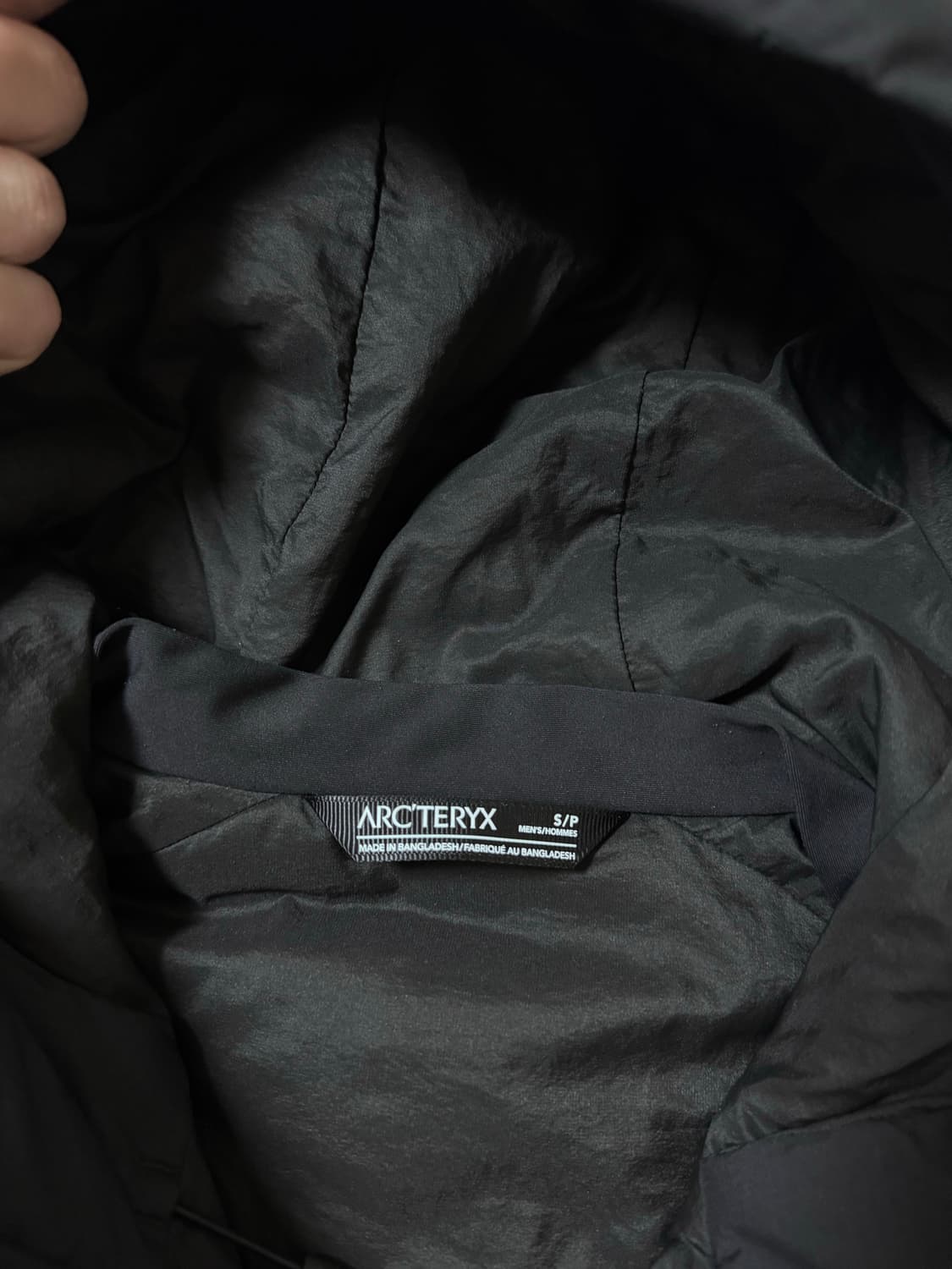 (SS급) 아크테릭스 아톰 헤비웨이트 후디 블랙 S 상품이미지7