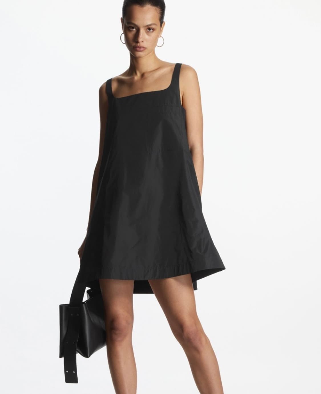 Cos 컨트래스트 패널 미니 드레스 상품이미지1