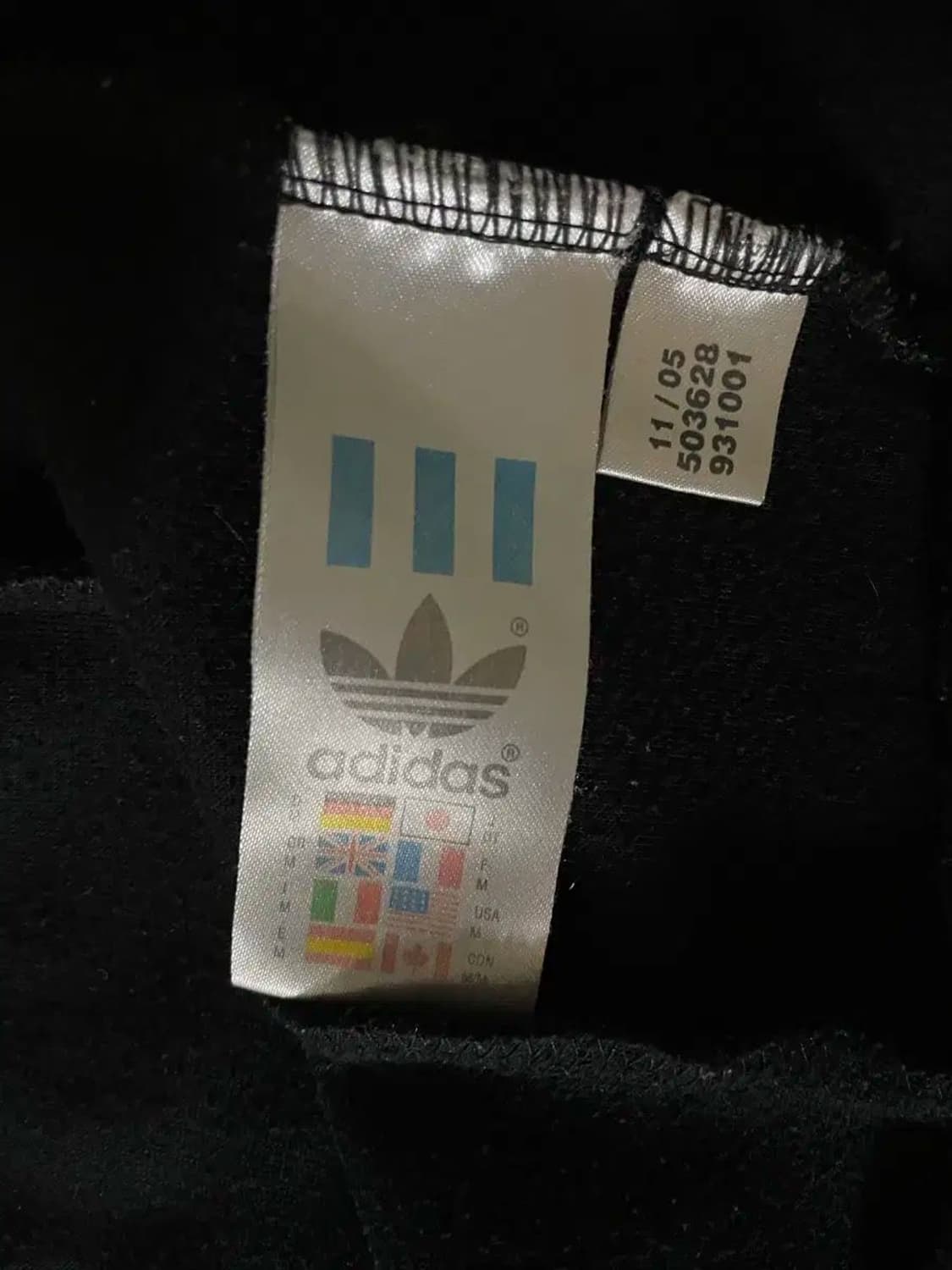 아디다스 x 요지야마모토 용자수 져지 트랙탑 M 상품이미지4