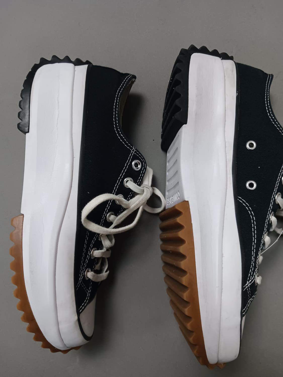 [270] 컨버스 런스타 하이크 OX 블랙 스니커즈 168816C 상품이미지5