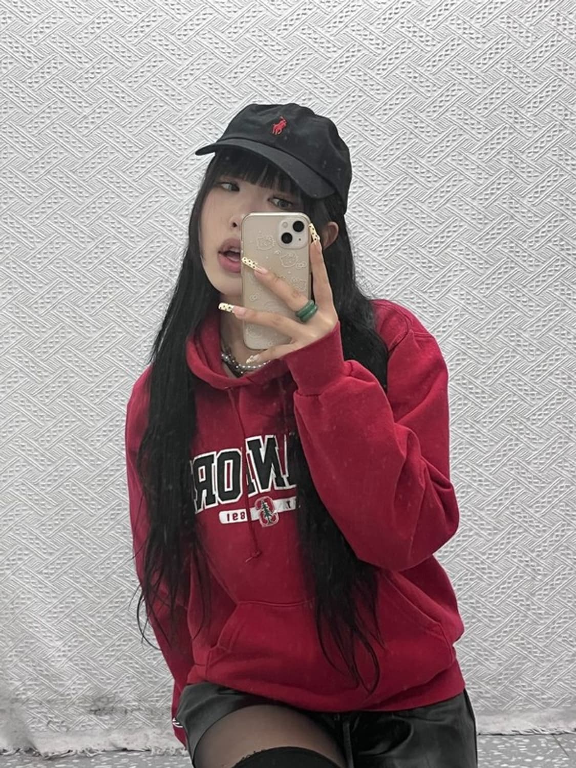 폴로 랄프로렌 빈티지 캐주얼 레드포니 볼캡 C09727 상품이미지1