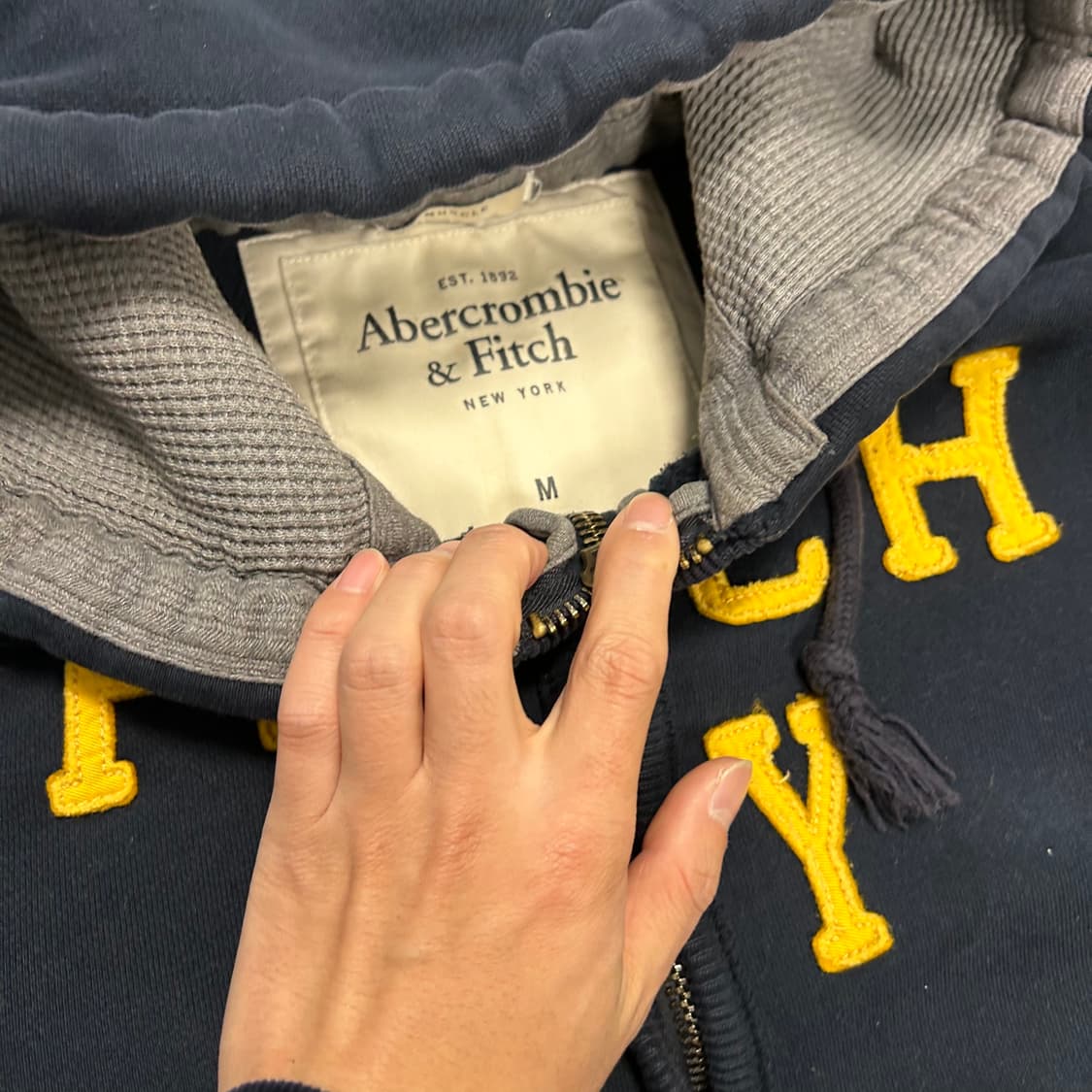 아베크롬비 후드집업 상품이미지3
