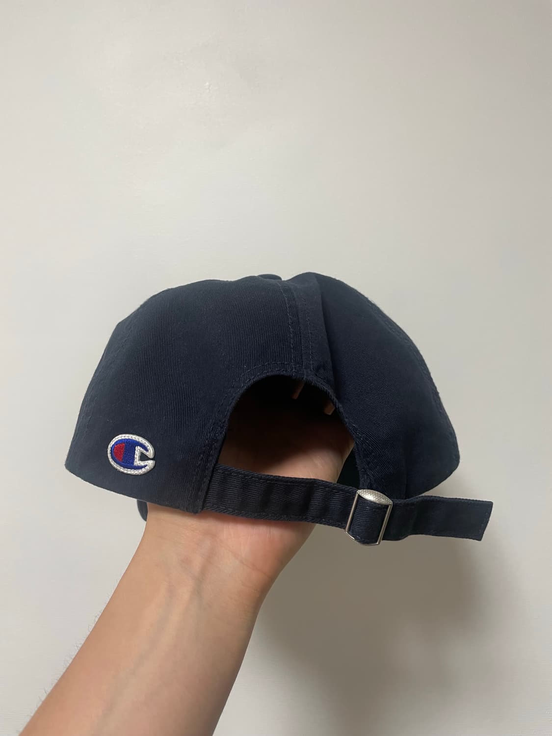 챔피온 볼캡 네이비 상품이미지2