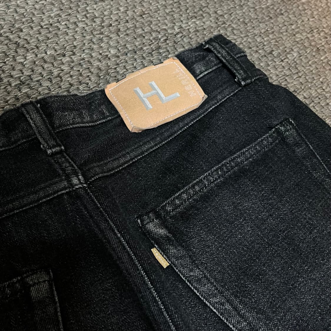 HERILL HL DENIM 4PK Black vintage 3사이즈 상품이미지3