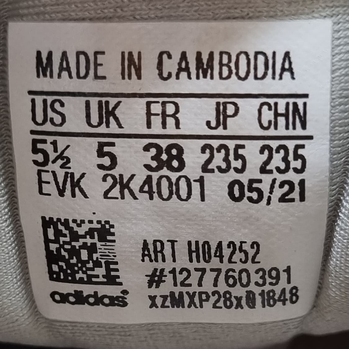 아디다스 오젤리아 그레이 여성운동화235  상품이미지6