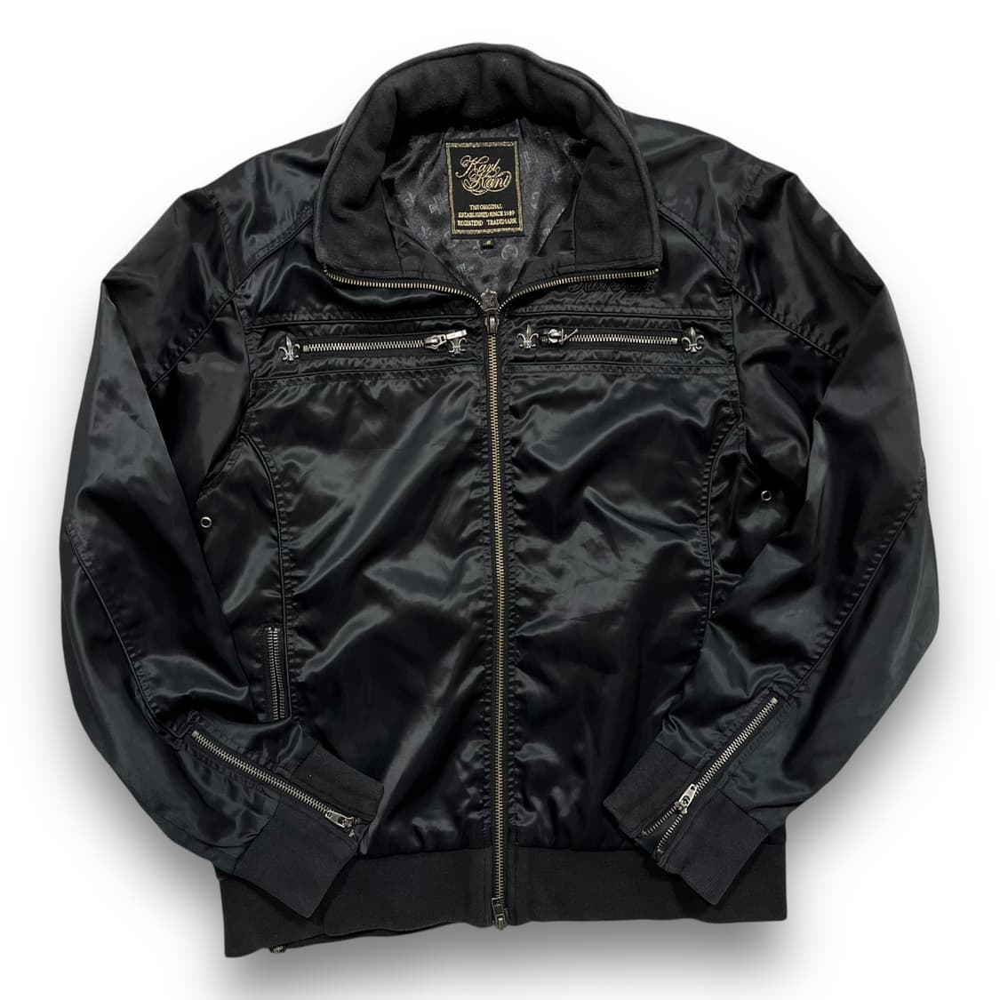 칼 카니 락시크 무드 스터드 글로시 투웨이 자켓 상품이미지3