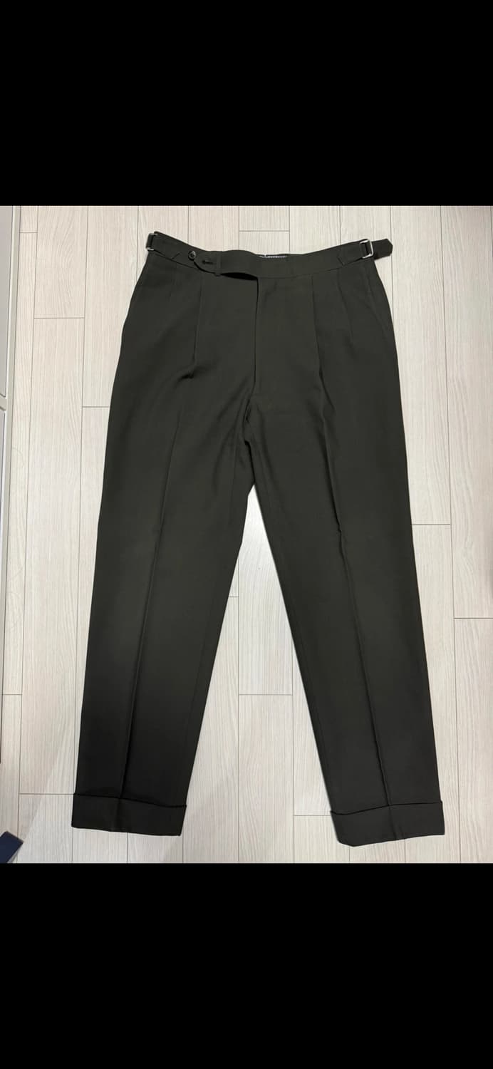 볼란테 비스포크 올리브 수트 (맞춤) 상품이미지3