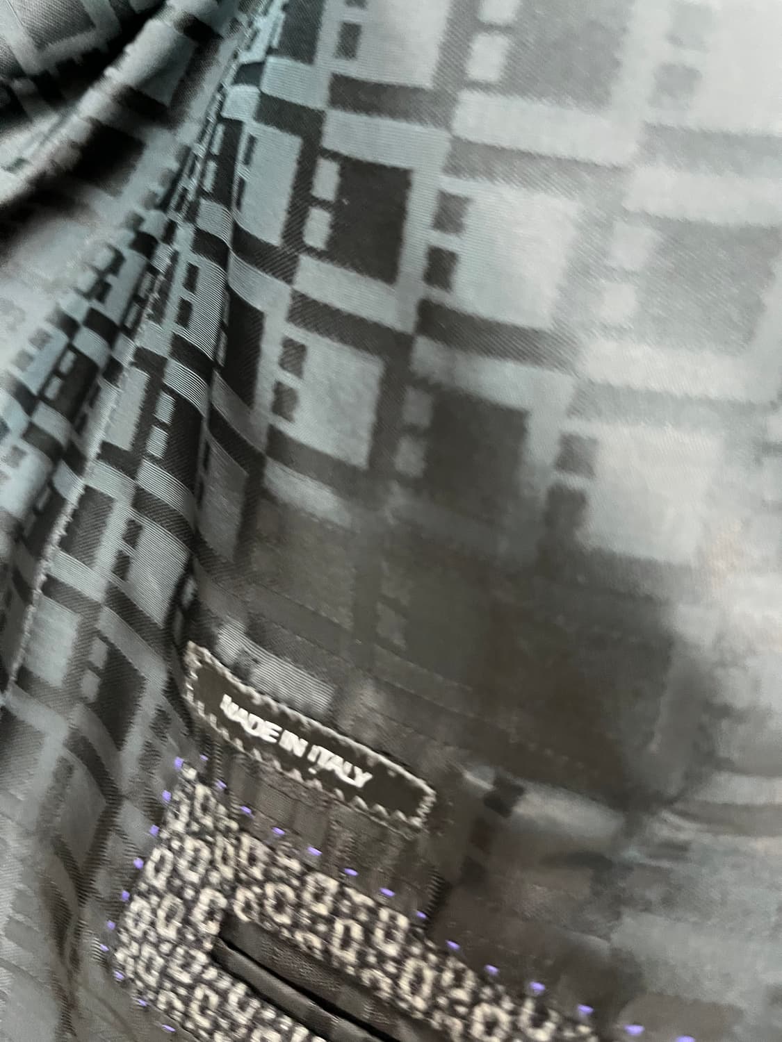 105) 듀퐁 캐시미어 울자켓  상품이미지8