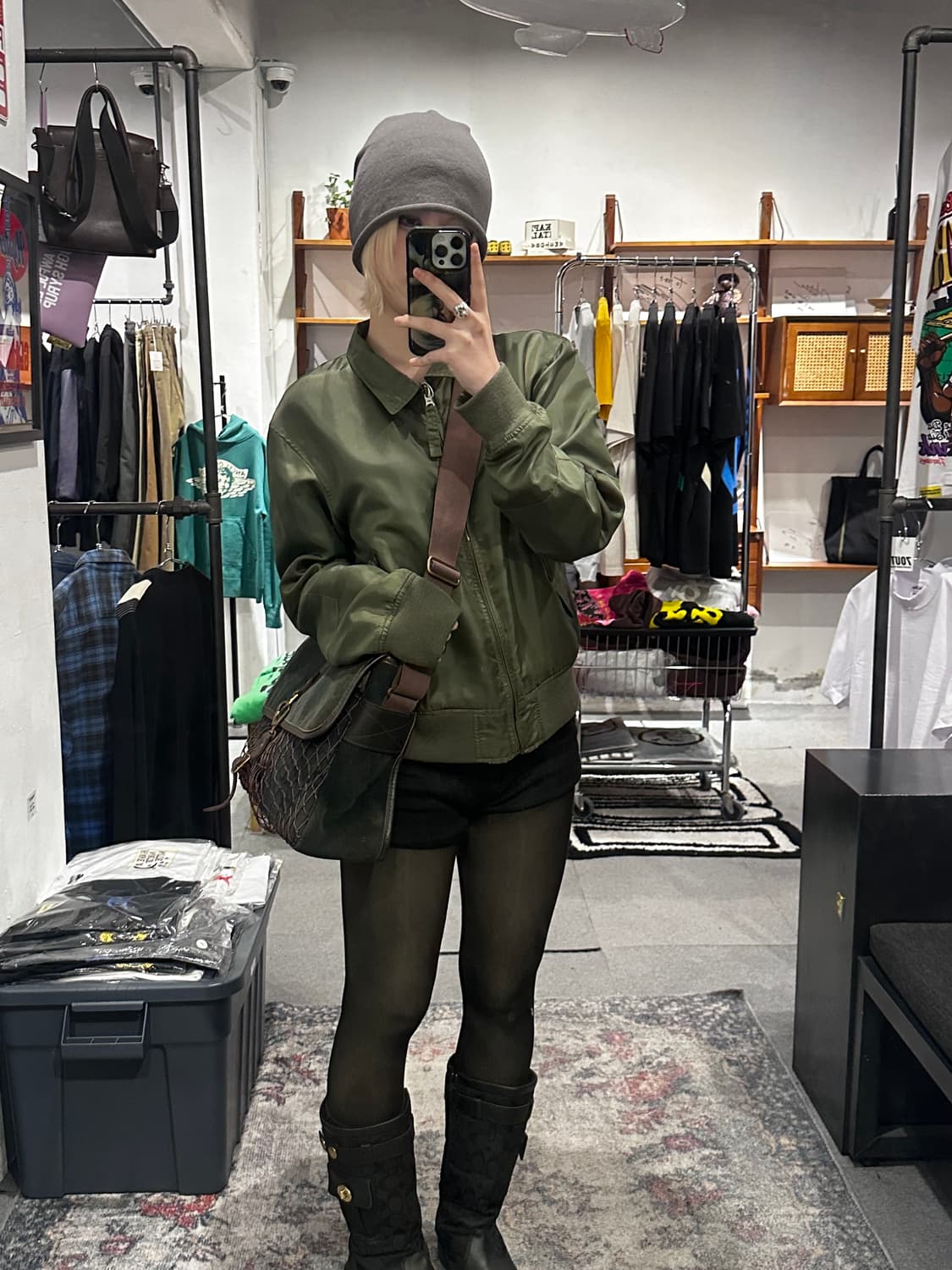 SOUTH2 WEST8 Fisherman Shoulder Bag 상품이미지2