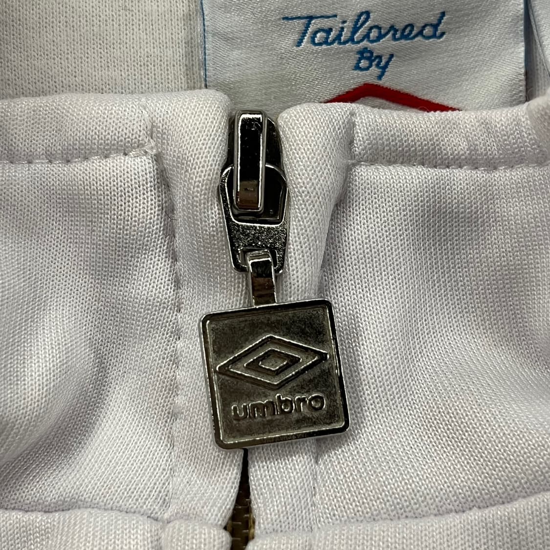 [정품/S] 엄브로 화이트 트랙탑 져지 자켓 b16 상품이미지7