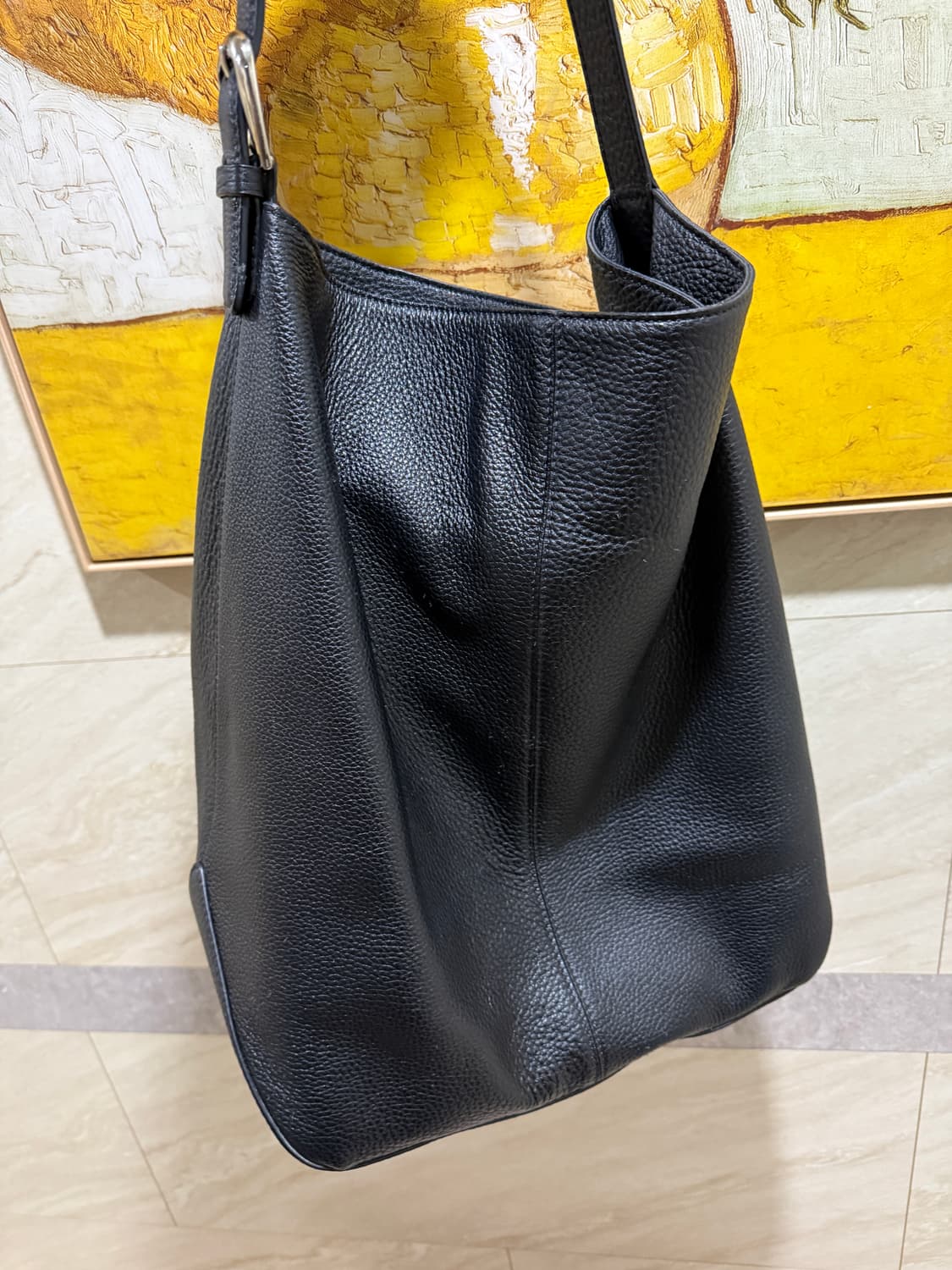 토니웩 풀그레인 레더 토트백 상품이미지2