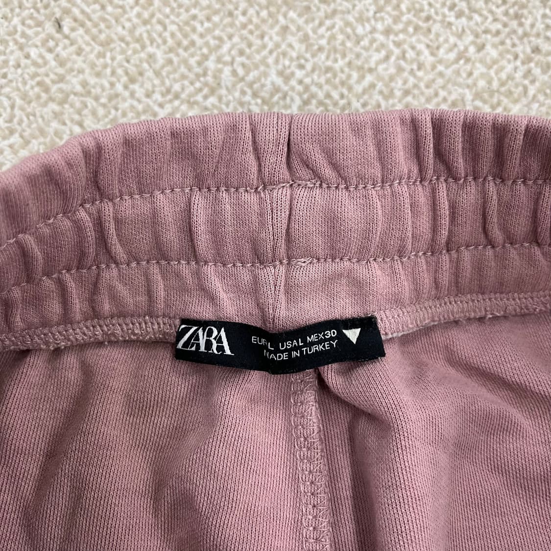 L 자라 카고 조거 트레이닝 바지 0210M 상품이미지3