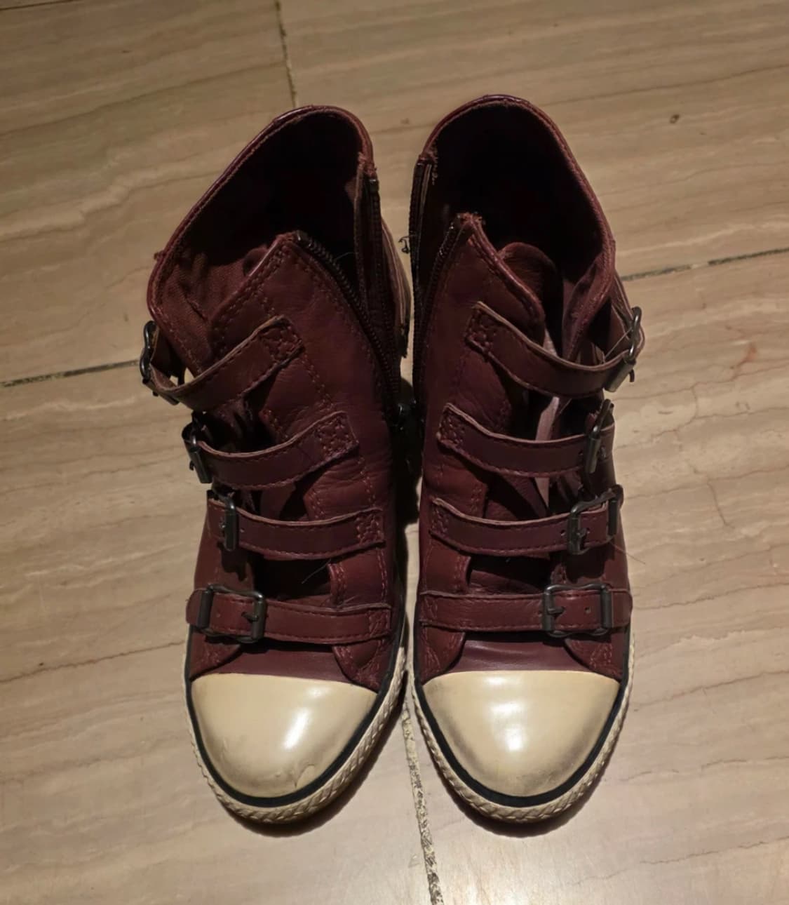 Ash 아쉬 델마 웨지힐 스니커즈 상품이미지2