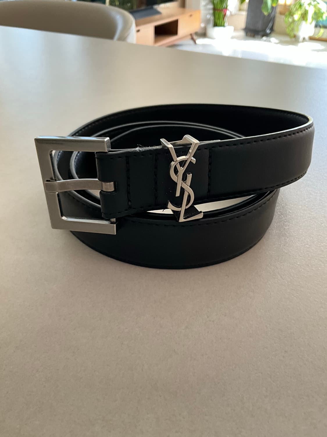CASSANDRE BELT IN SMOOTH LEATHER 상품이미지2
