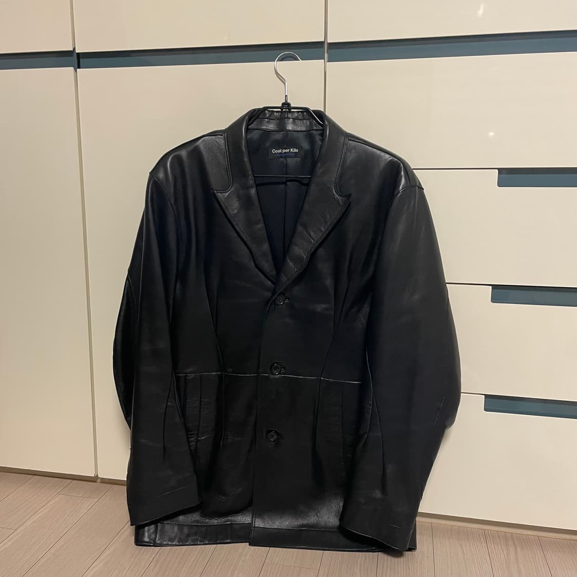 코스트퍼킬로 레더 자켓 L 상품이미지4