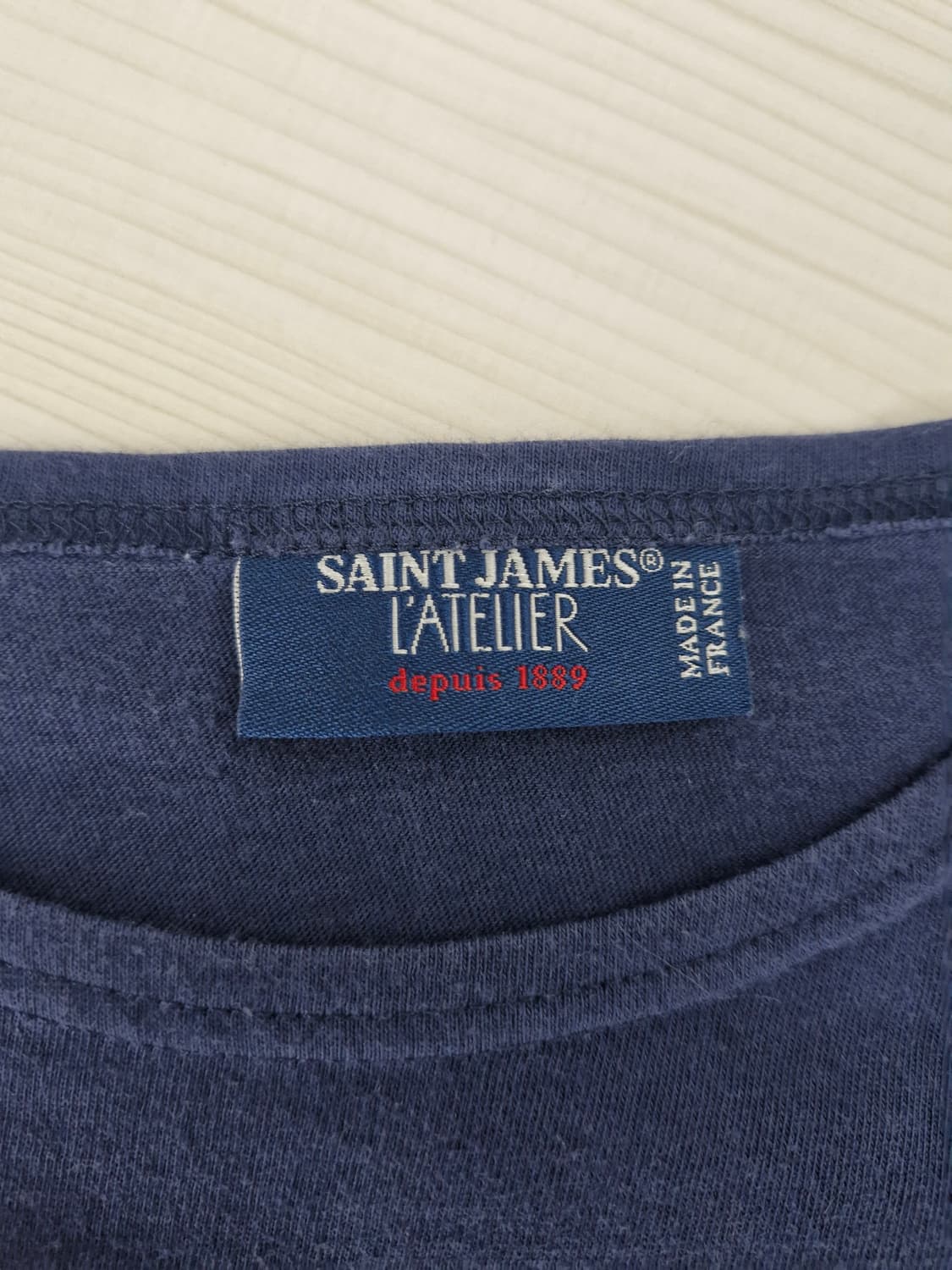 세인트제임스(SAINT JAMES)밍콰이어 네이비 상품이미지3