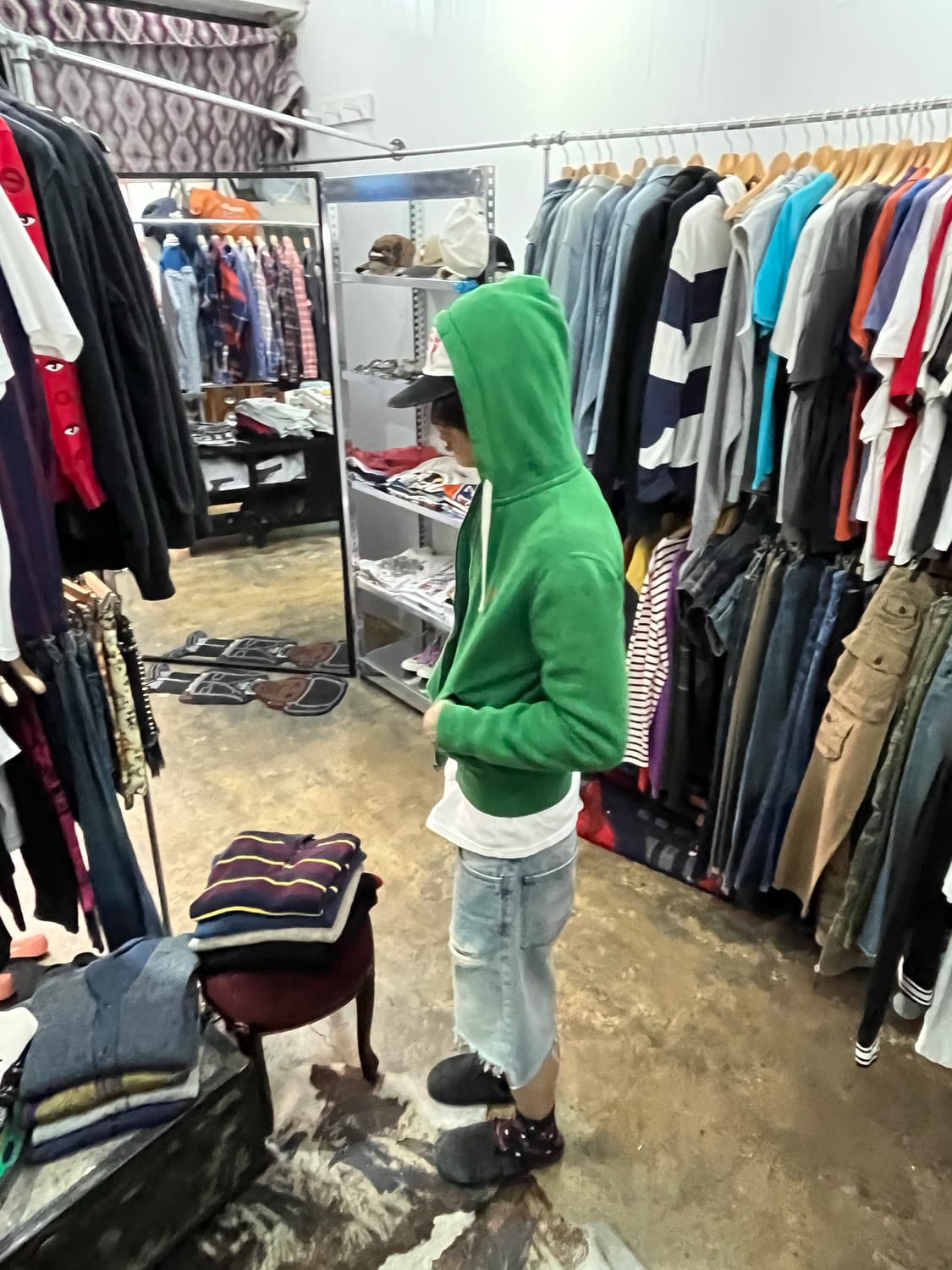 Polo Ralph Lauren Hood Zip Up 상품이미지3