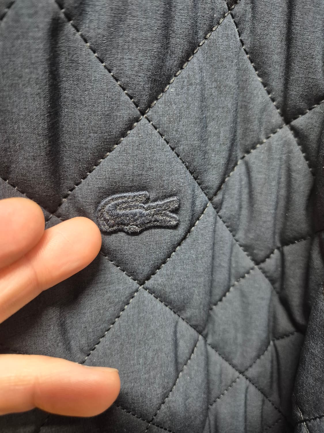 라코스테 퀼팅점퍼 상품이미지2