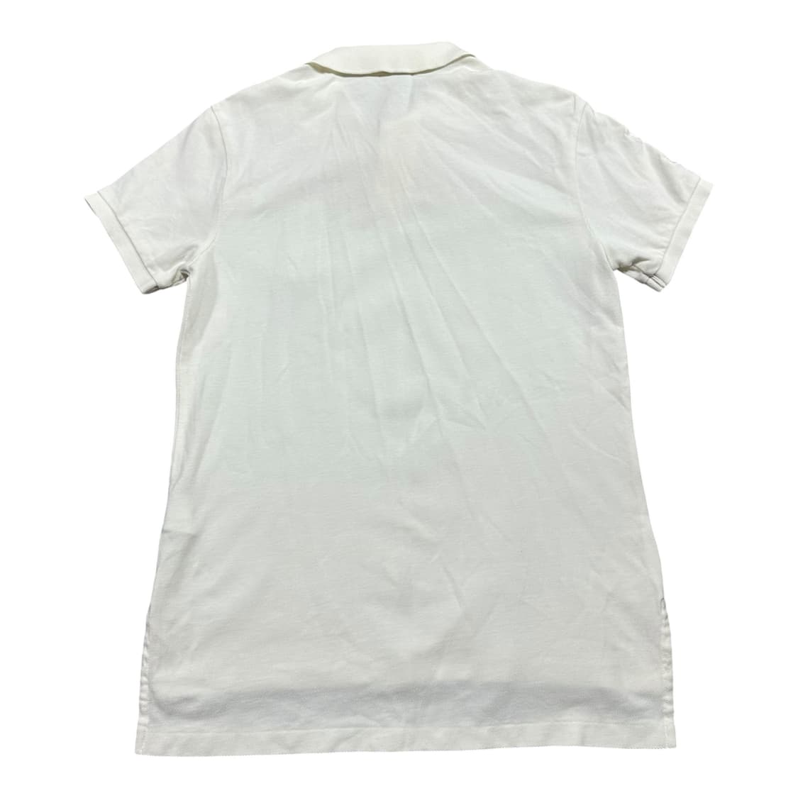 ✨ (바배) 폴로 랄프로렌 화이트 빅포니 카라 반팔티 상품이미지3