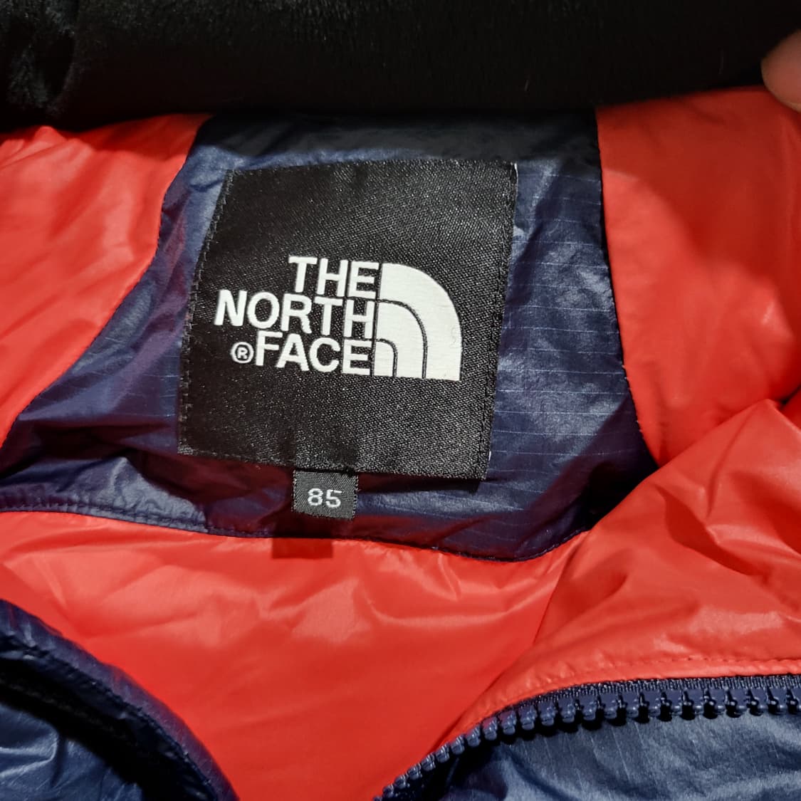 노스페이스 팀코리아 롱패딩 네이비 (85/90) 상품이미지5