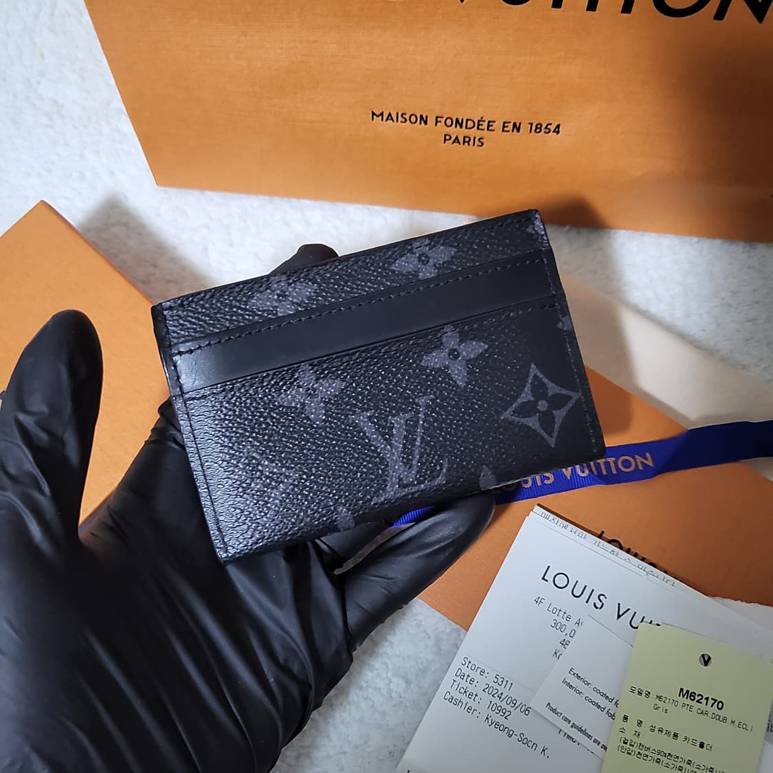[풀구성] 루이비통 이클립스 카드홀더 카드지갑 상품이미지2