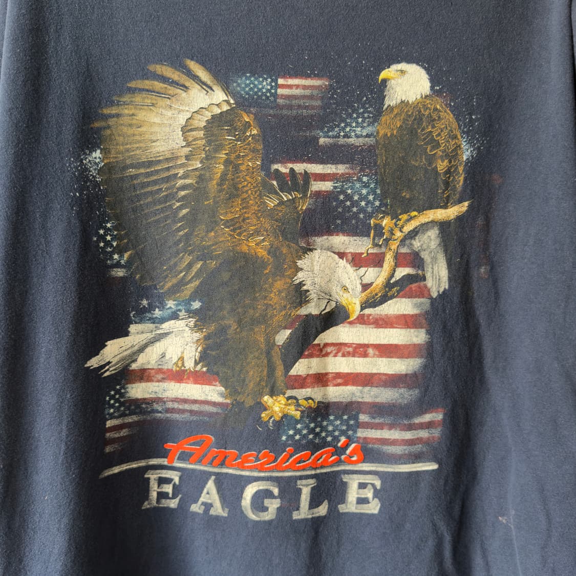 America eagle 아메리카이글 빈티지 티셔츠 상품이미지4