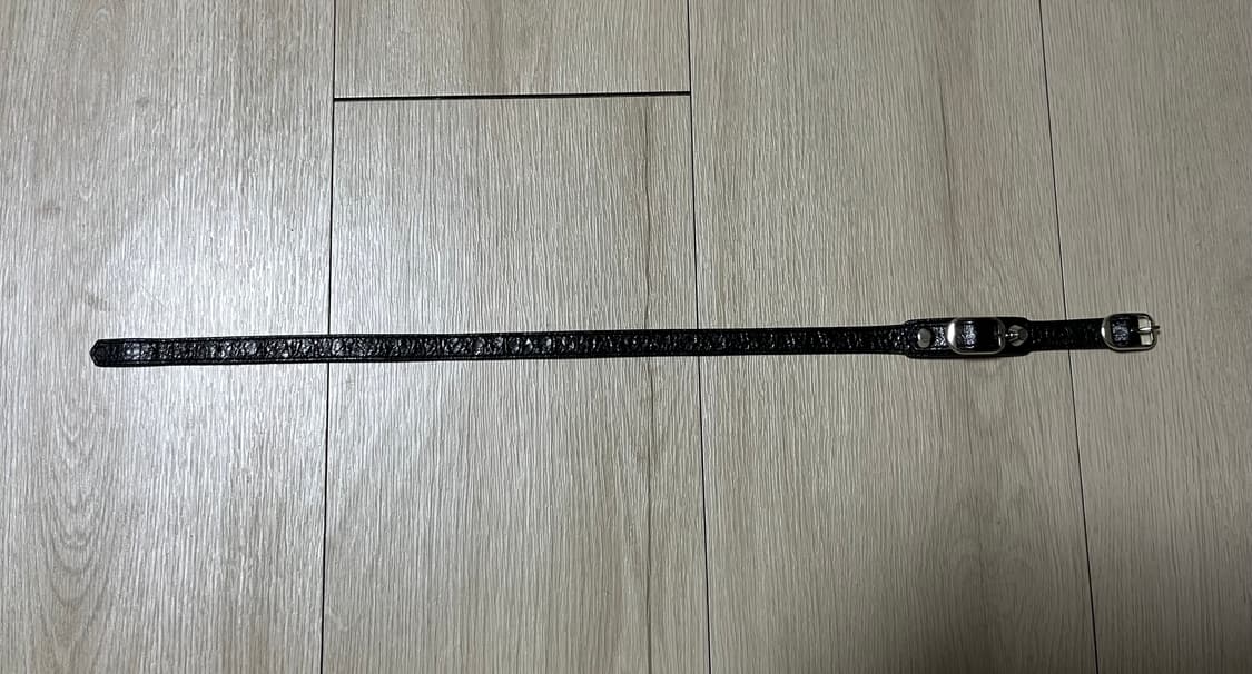 발렌시아가 모터 레더 브레이슬릿 상품이미지2