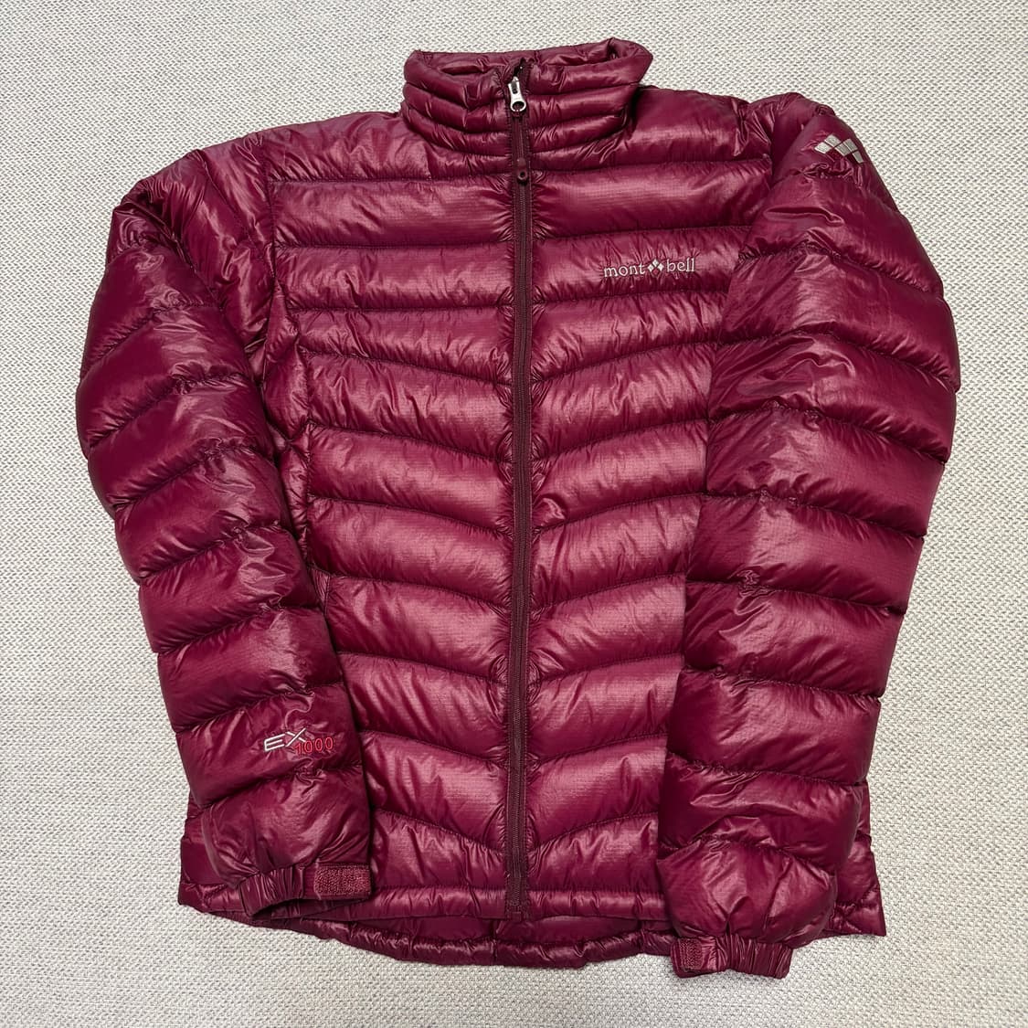 몽벨 EX1000 경량 패딩 자켓 상품이미지1