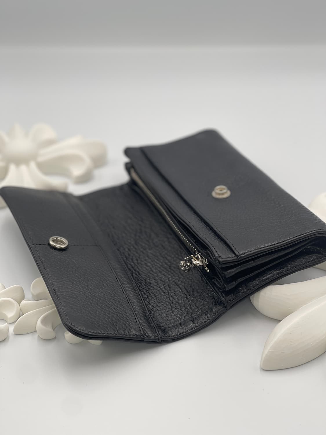 크롬하츠 레더지갑 주디 원볼 크로스 상품이미지2