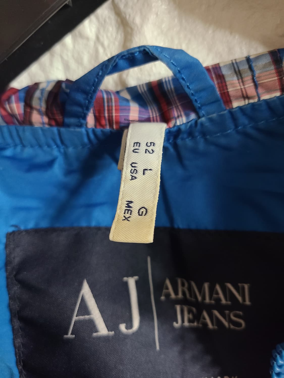 아르마니진 남성 바람막이 L 상품이미지9