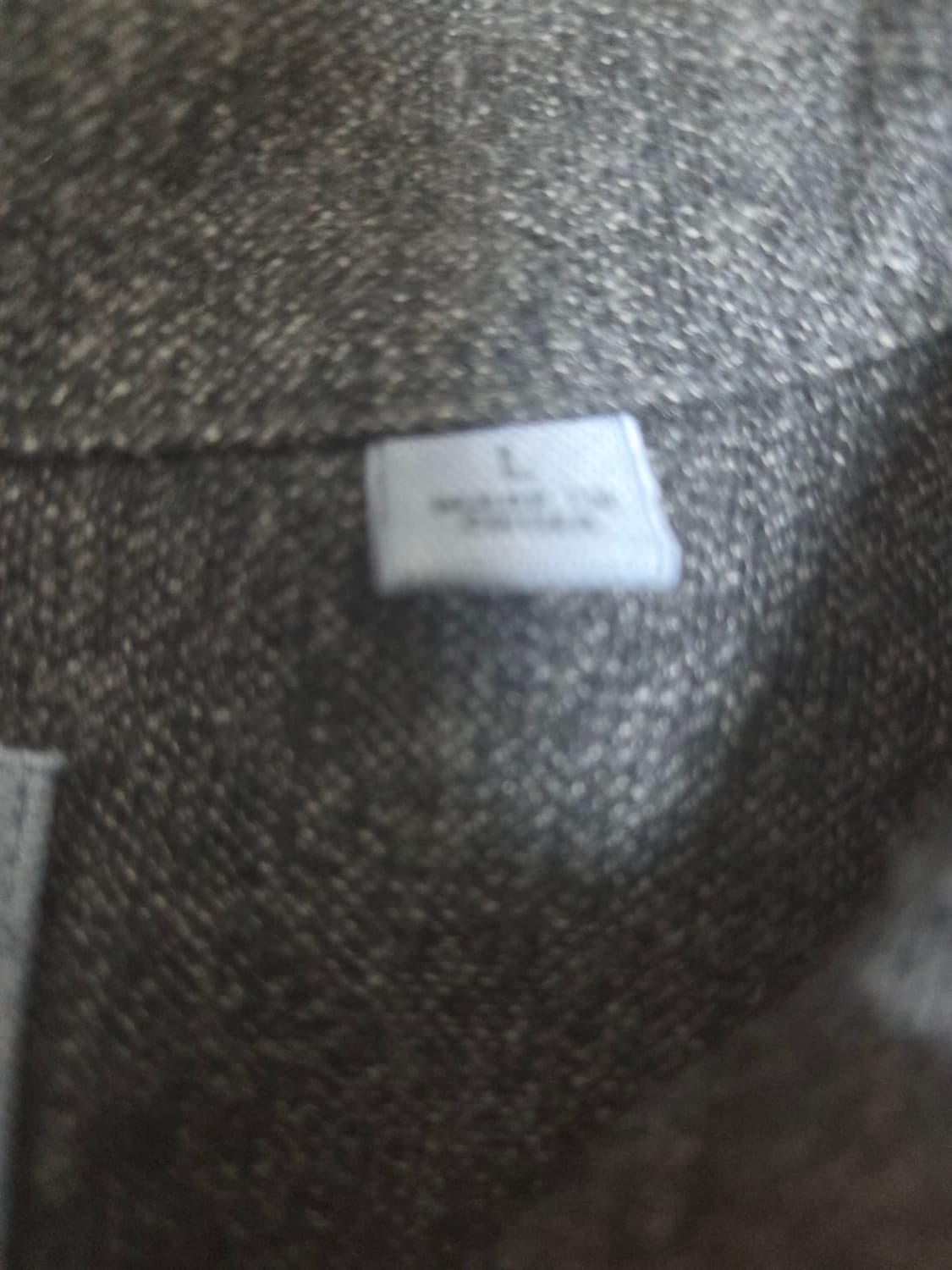 유니클로 jw앤더슨 브러시드 코튼 오픈 칼라 셔츠 상품이미지3