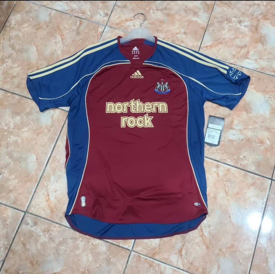 아디다스 06 07 뉴캐슬 유나이티드 올드레플 축구져지 상품이미지1