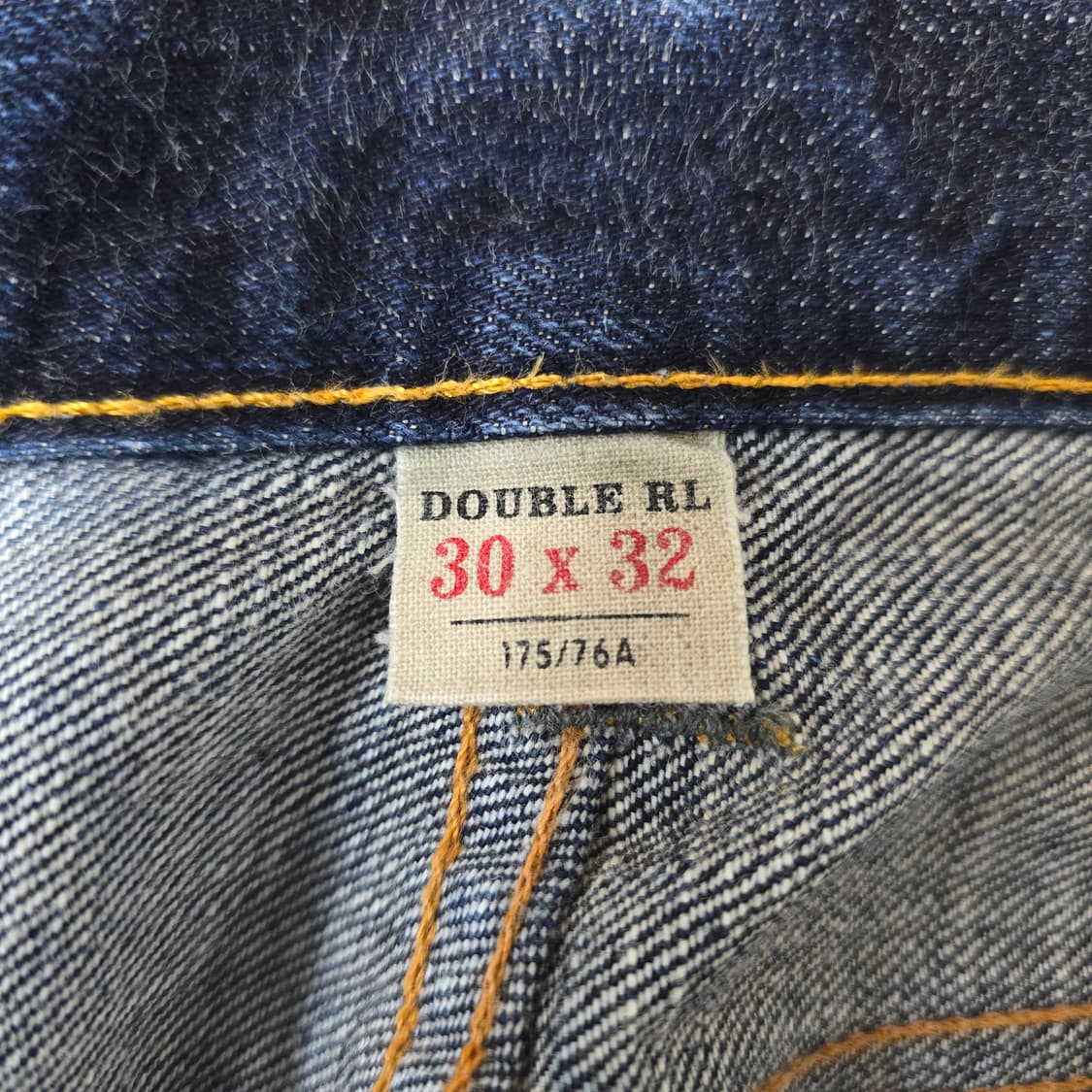 (30X32) RRL 더블알엘 빈티지 파이브 포켓 팬츠 상품이미지5