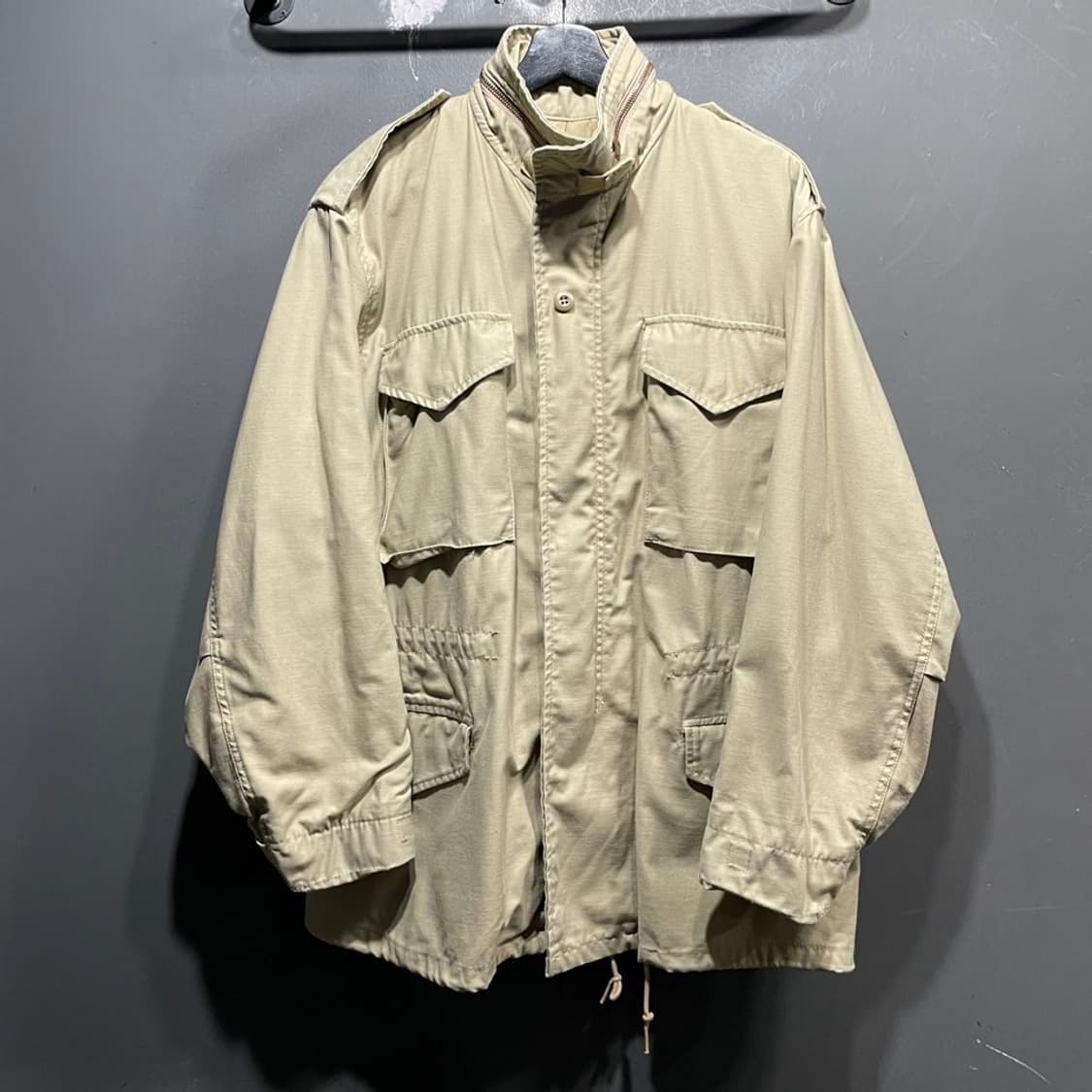 알파인더스트리 밀리터리 야상 상품이미지2