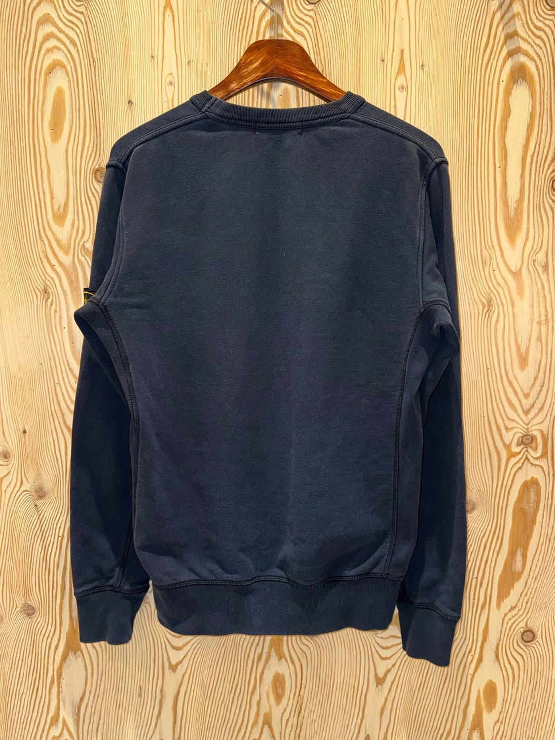 스톤아일랜드 나침반 패치 맨투맨 상품이미지3