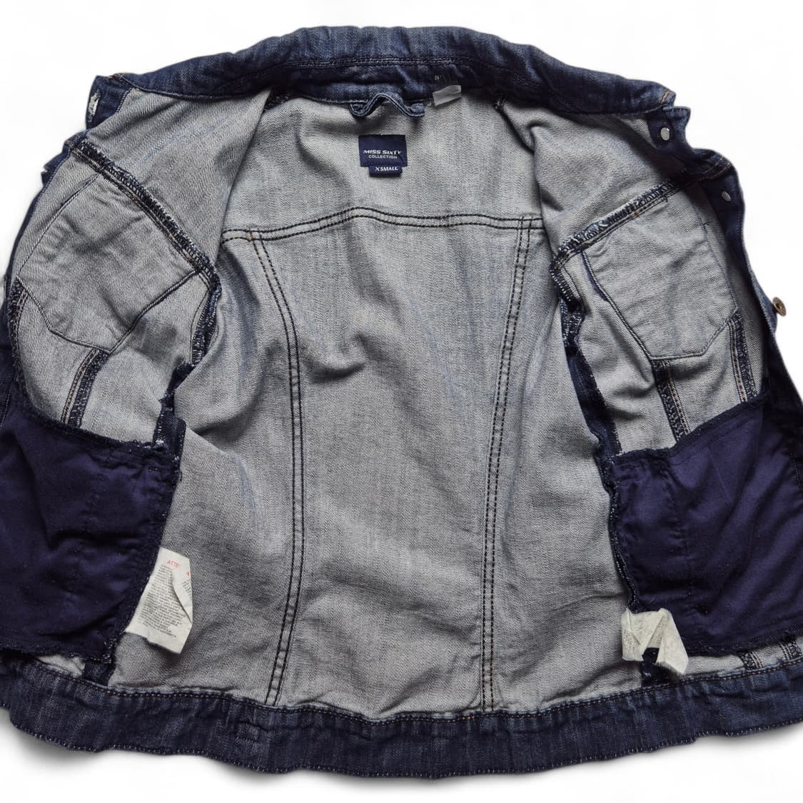 [XS] 미스식스티 데님자켓 상품이미지8