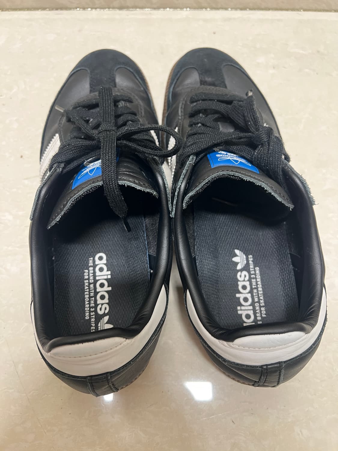 아디다스 삼바 OG 블랙화이트 275 상품이미지5