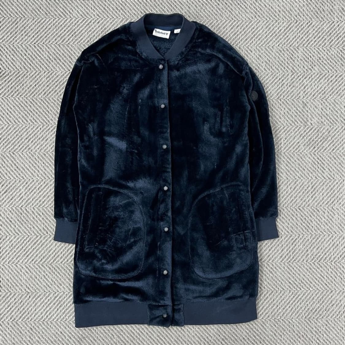 팀버랜드 플리스 블루종 v0695  상품이미지1