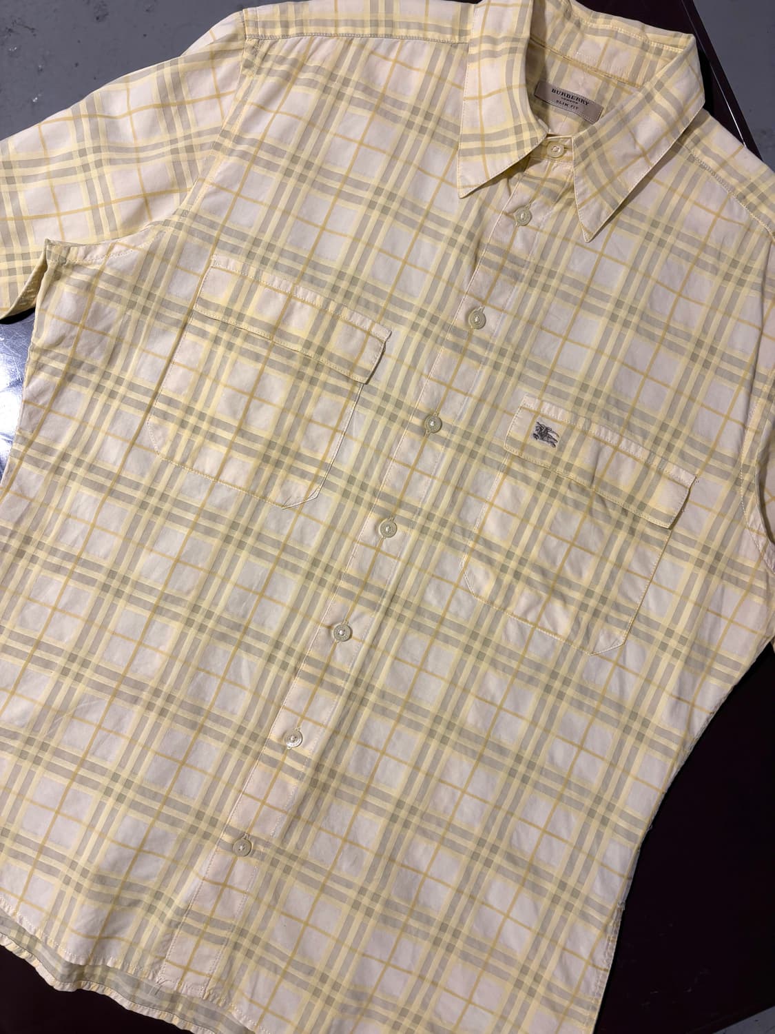 버버리 반팔셔츠 상품이미지4