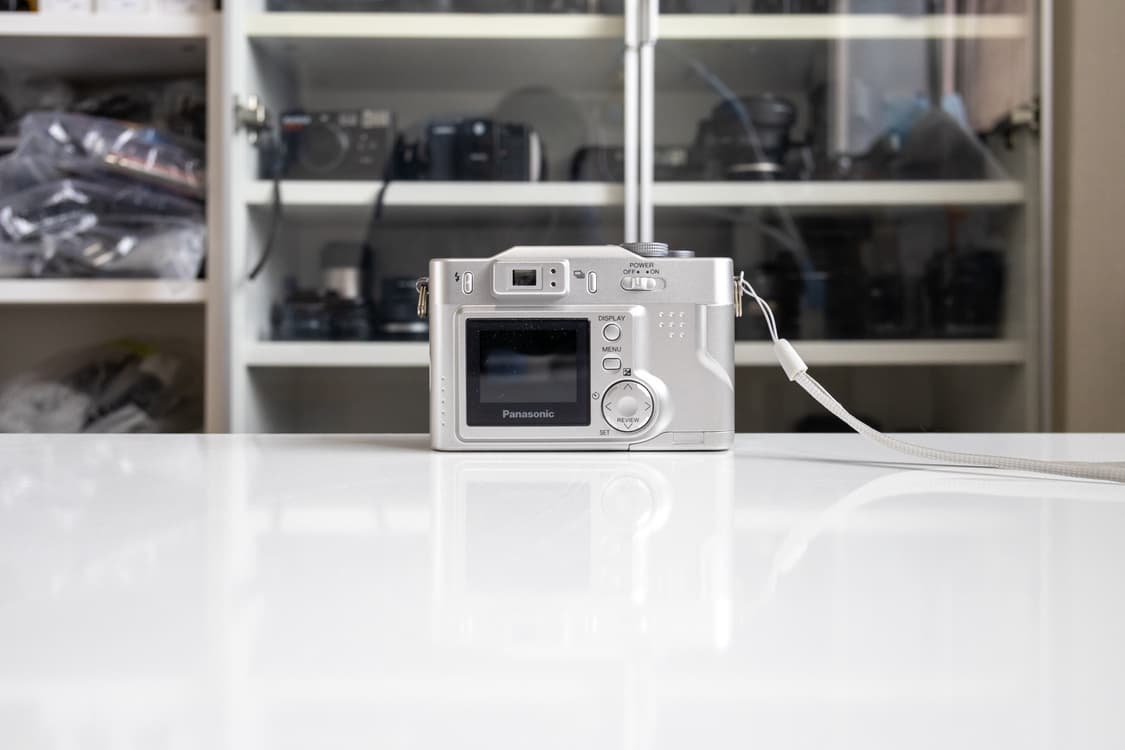 Panasonic DMC-LC20 / 빈티지 디지털 카메라  상품이미지8