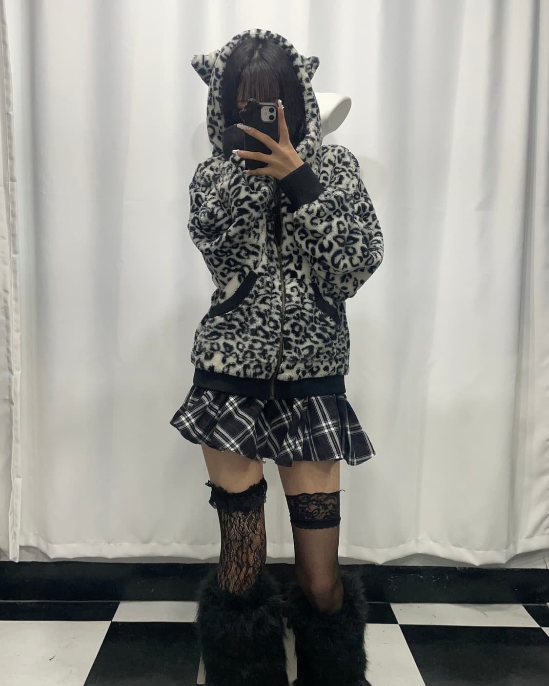 🎸레오파드 후디🎸 상품이미지3