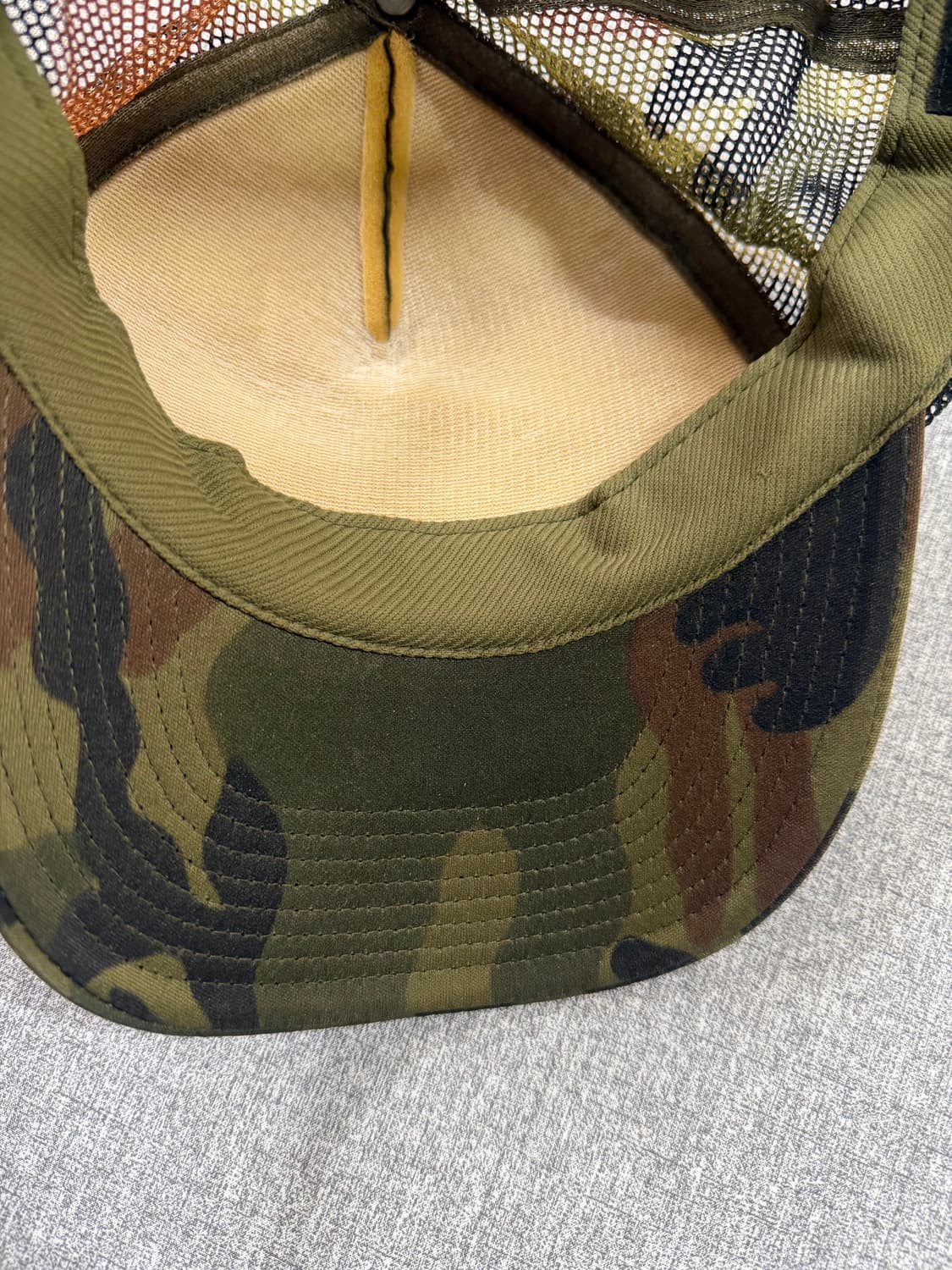 스투시 인크리즈 더 피스 모자 상품이미지2