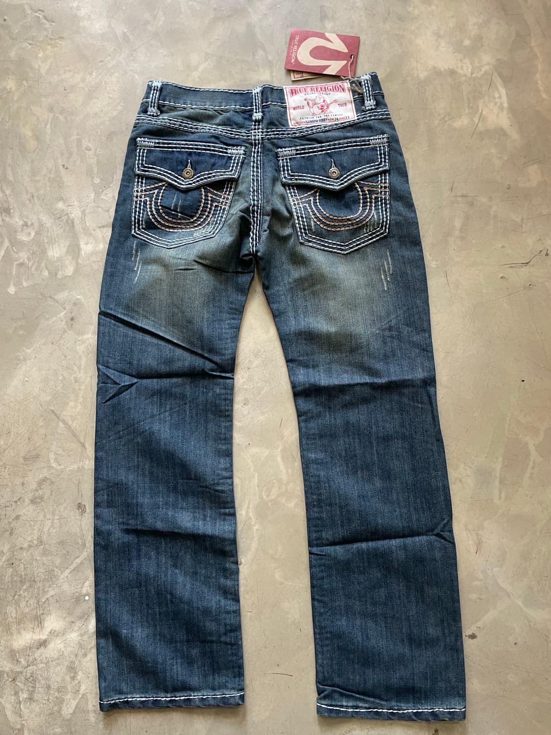 True Religion USA Rainbow Bobby 34x33 상품이미지9