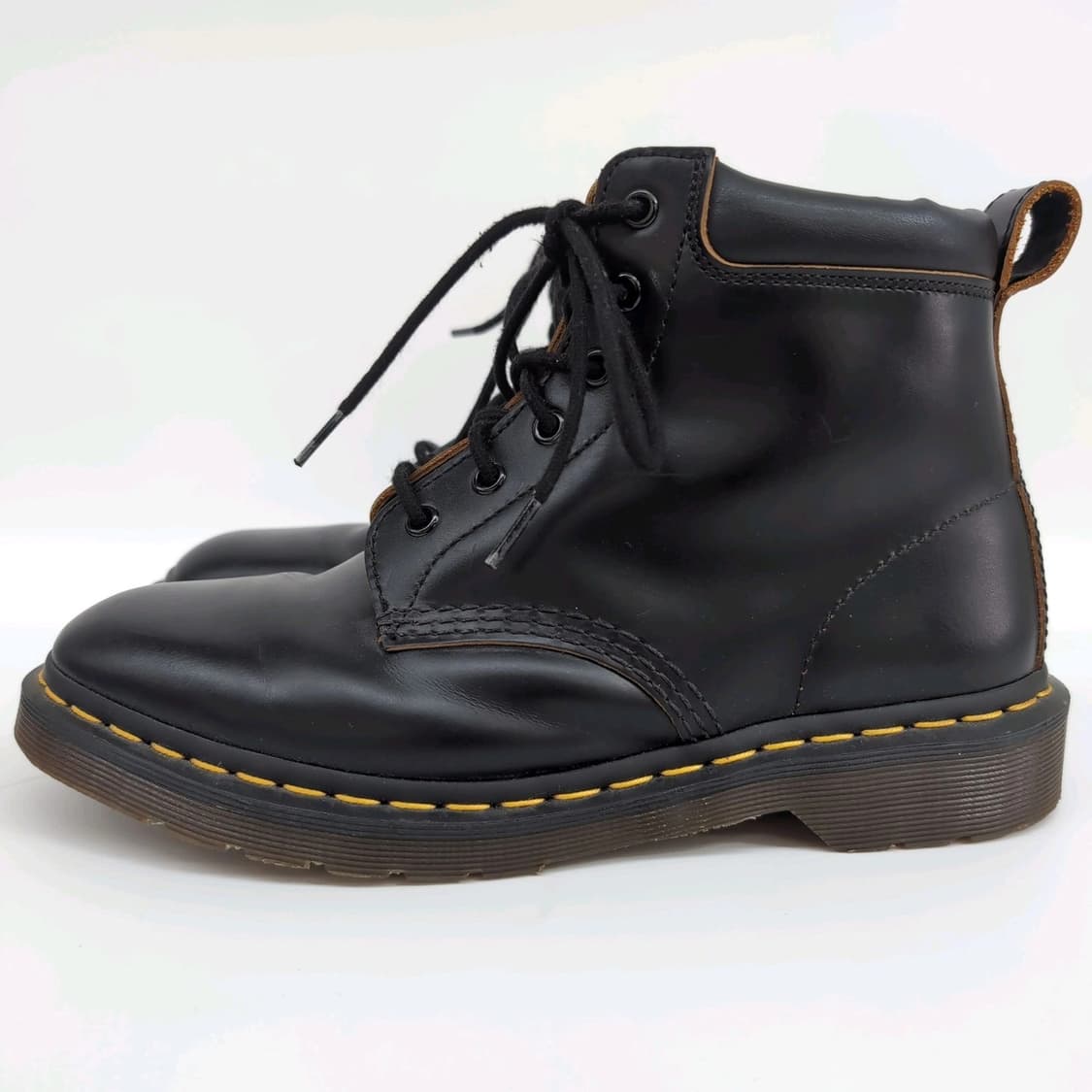 닥터마틴 x 슈프림 6홀 레더 부츠 블랙 255 상품이미지5