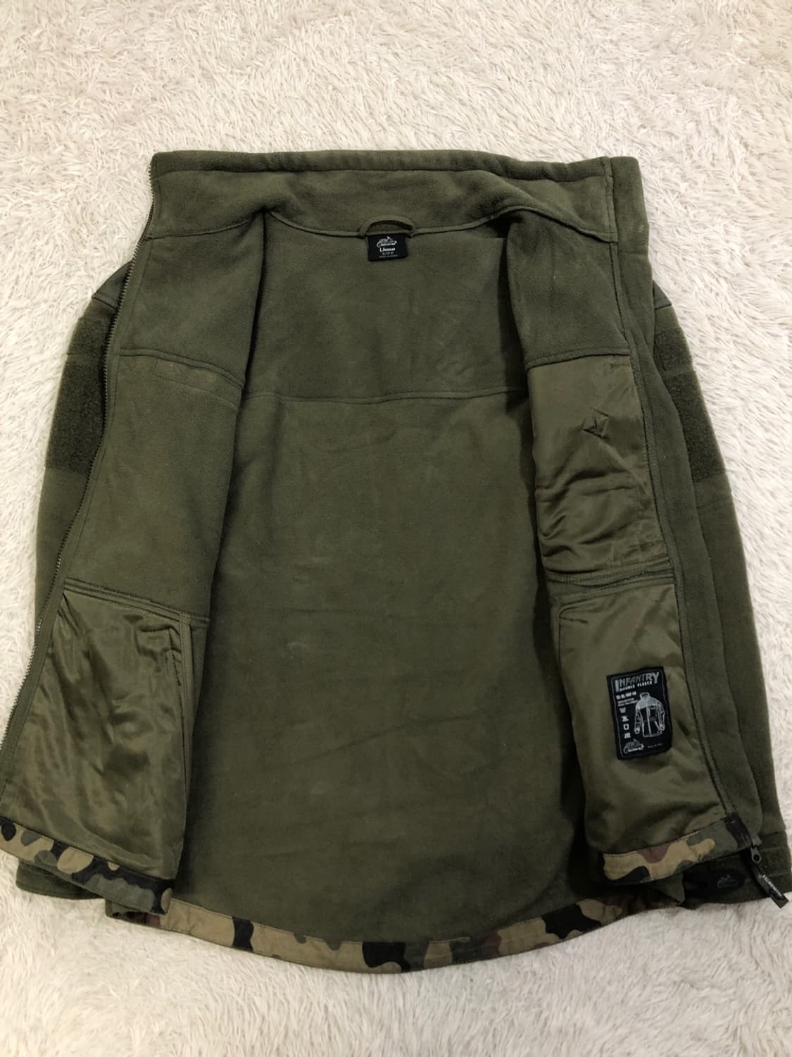 헬리콘텍스 인팬트리 듀티 후리스 자켓/#2506 상품이미지4