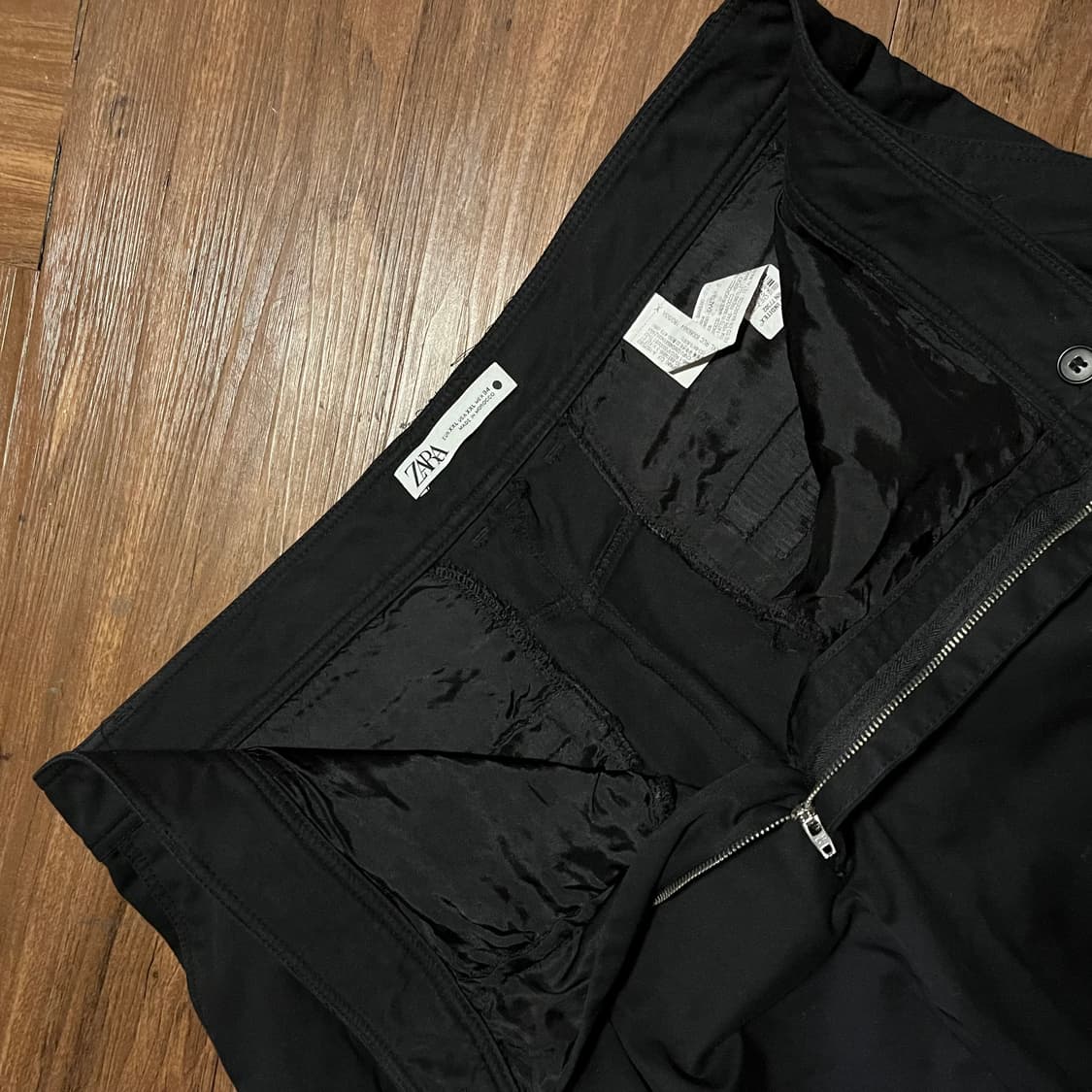 ZARA adjustable snap BDU pants XXL 상품이미지5