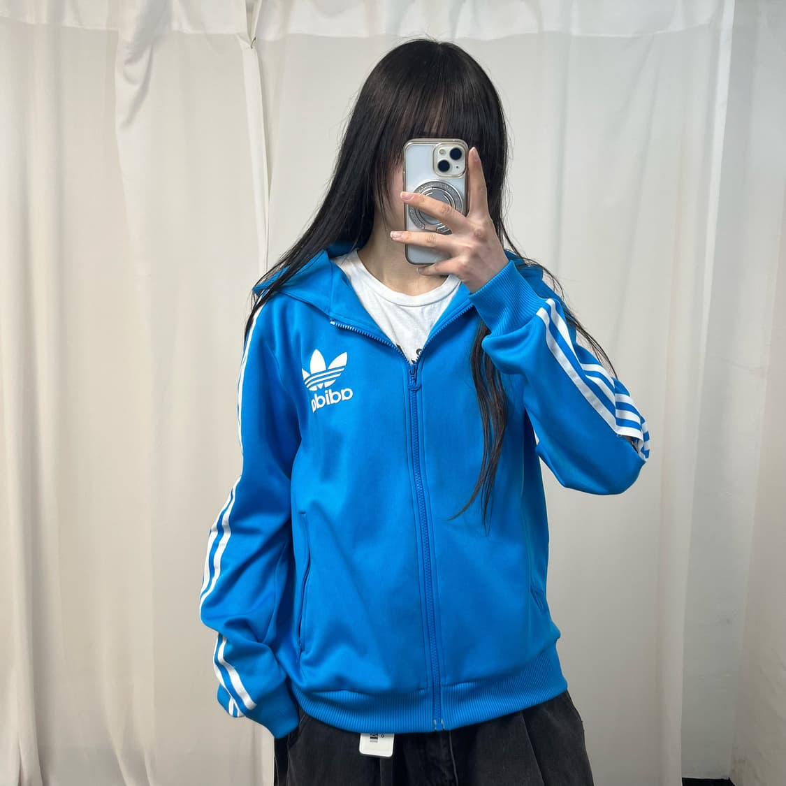 Adidas sky blue flock jersey 상품이미지1