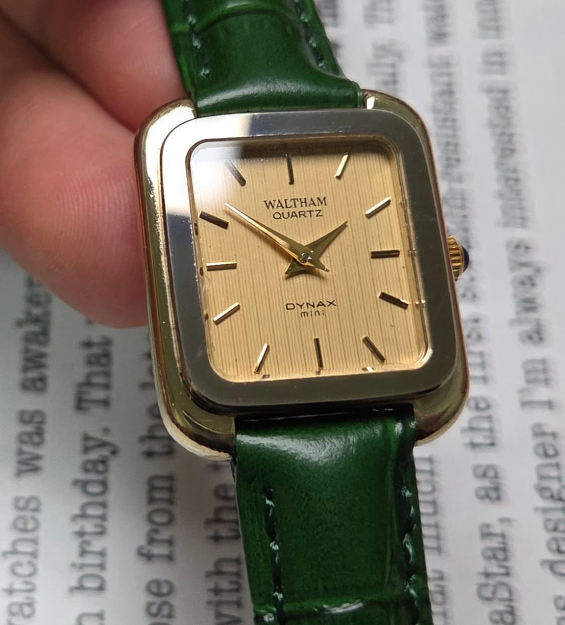 빈티지 월쌈 다이낙스 사각탱크 샴골판 칼침핸즈 블루까보숑 슬림쿼츠 여성용 상품이미지7