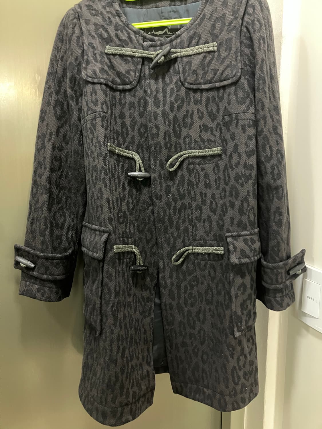 히스테릭 글래머 레오파드 코트 상품이미지1