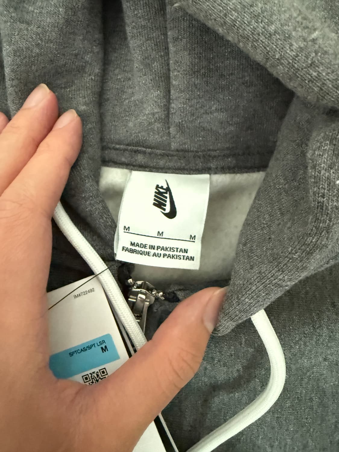 나이키 시나월드 후드집업 새상품 상품이미지3